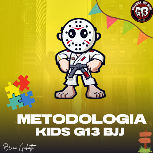 Kids G13 BJJ